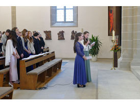 Firmung in St. Crescentius (© Karl-Franz Thiede)